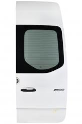 Right rear-end door with window channel. 