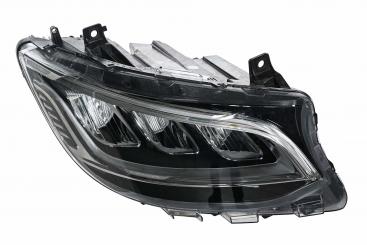 Right headlamp 