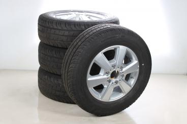 Alloy rims and tires set CONTI/ContiVanContact200 6 - cyl. w 