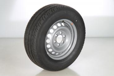 Complete wheel, steel, CONTI/ContiVanContact100 steel rim 