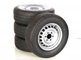 Wheel and tire assemblies Set 16 - inch steel CONTINENTAL Sp 