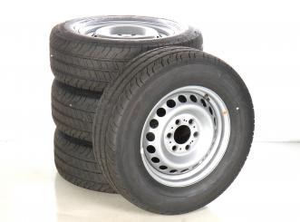 Wheel and tire assemblies Set 16 - inch steel CONTINENTAL Sp 