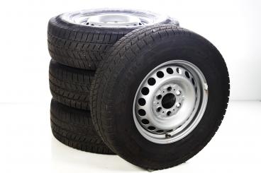 Steel rims and tires set CONTI/VanContactWinter steel rim 