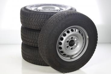 Steel rims and tires set CONTI/VanContactWinter steel rim 