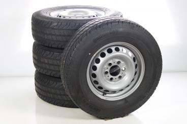 Steel rims and tires set CONTI/ContiVanContact100 steel rim 