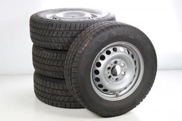 Steel rims and tires set CONTI/VanContactWinter steel rim 