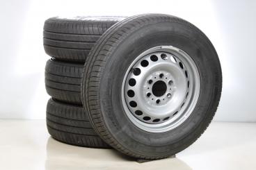 Wheel and tire assemblies Set 16 - inch steel MICHELIN Sprin 