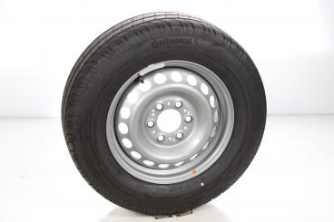 Complete wheel, steel BRIDGE | DuravisR660evo steel rim 