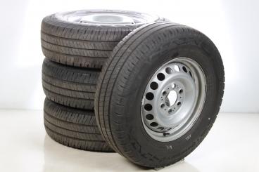 Wheel and tire assemblies Set 16 - inch steel CONTINENTAL Sp 