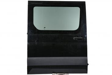 Right sliding door, wide with window 