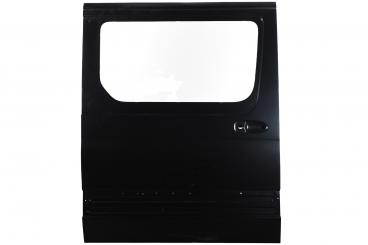 Right sliding door, wide with window 