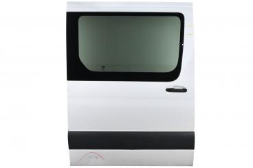 Right sliding door, wide with window 