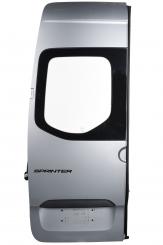 Rear-end door LI up with window 