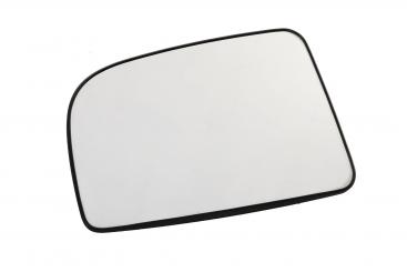 Upper right outside mirror glass 