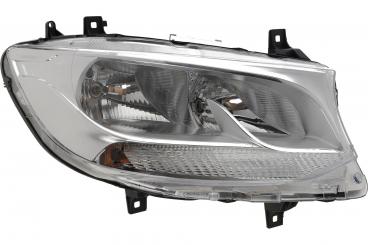 Right headlamp 