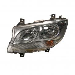 Halogen left headlamp