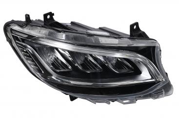 Right headlamp 