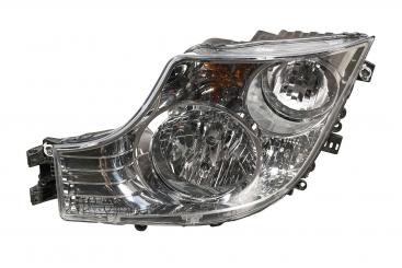 Headlamp LI halogen/with turn signal lamp RV/TFL/FV 