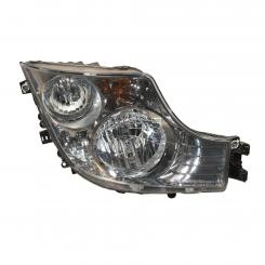 Right headlamp, halogen/with turn signal lamp RV/TFL/FV 