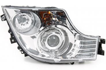 Headlamp RH Xenon/with turn signal lamp RV/FV 