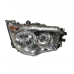 Right halogen headlamp/with turn signal lamp RV/LWR/TFL 