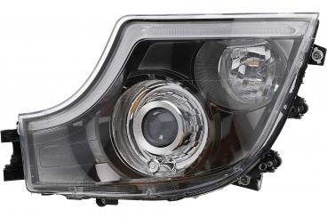 Headlamp LI Xenon/with turn signal lamp RV/TFL/MOPF 
