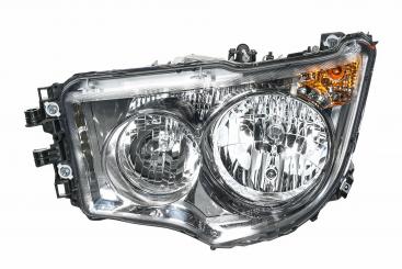 Headlamp LI halogen/with turn signal lamp RV/LWR/TFL 