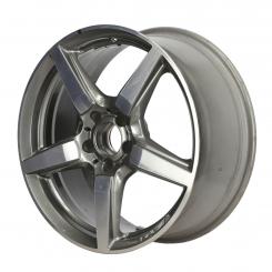 Aluminum rim, AMG 5 - wheel drive 