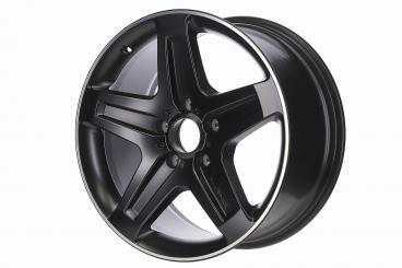 Aluminum rim, AMG 5 - wheel drive 