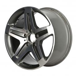 Aluminum rim, AMG 5 - wheel drive 