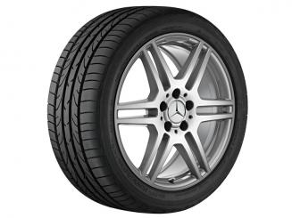 Aluminum rim, AMG 6 - wheel drive