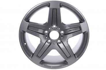 Aluminum rim, AMG 5 - wheel drive 