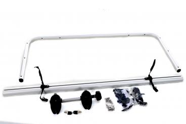 Accessory attachment for 3rd bicycle silver/black 