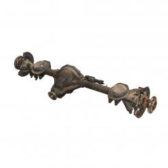 rear axle 