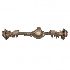 rear axle 