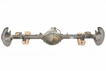 rear axle 