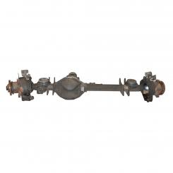 front axle 