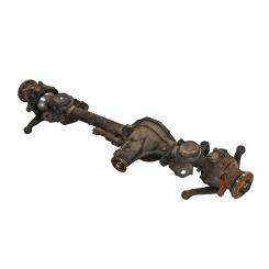 front axle 