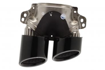 Tailpipe trim panel 