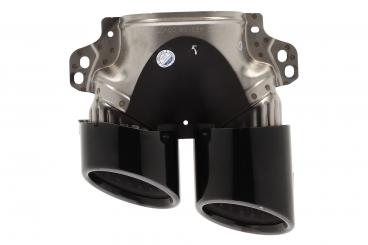 Tailpipe trim panel 