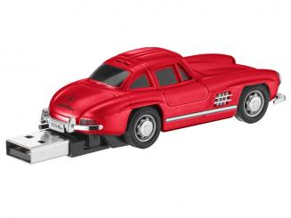 Collection USB flash drive, 16 GB, 300 SL red, plastic/metal 