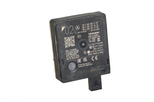 Front radar sensor