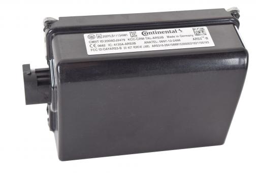 Distance radar support systems control unit