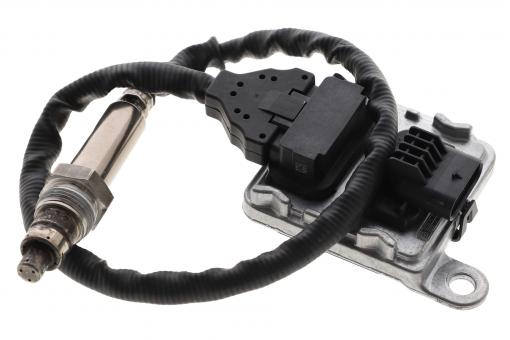 NOX sensor upstream of catalytic converter