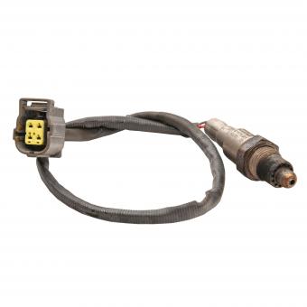 Oxygen sensor diagnostic sensor downstream of catalytic conv