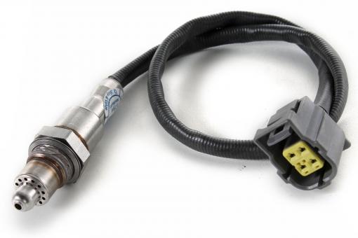 Oxygen sensor diagnostic sensor downstream of catalytic conv