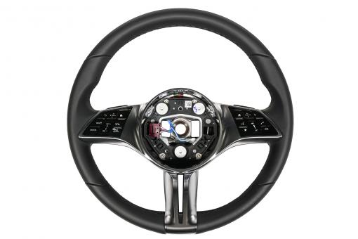 steering wheel