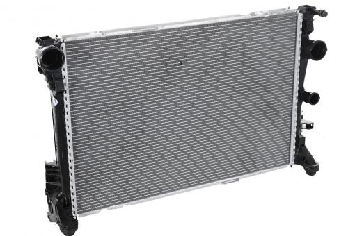 Cooler without connection. transmission oil cooling
