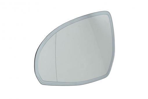 Left outside mirror glass