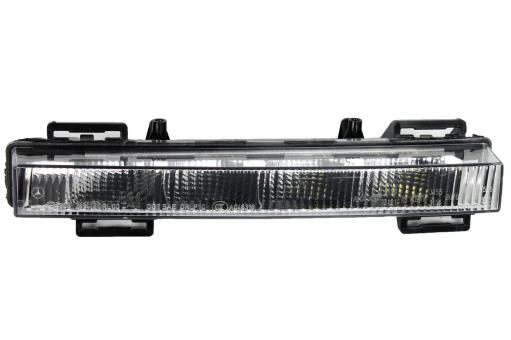 Daytime running lights left housing color: black